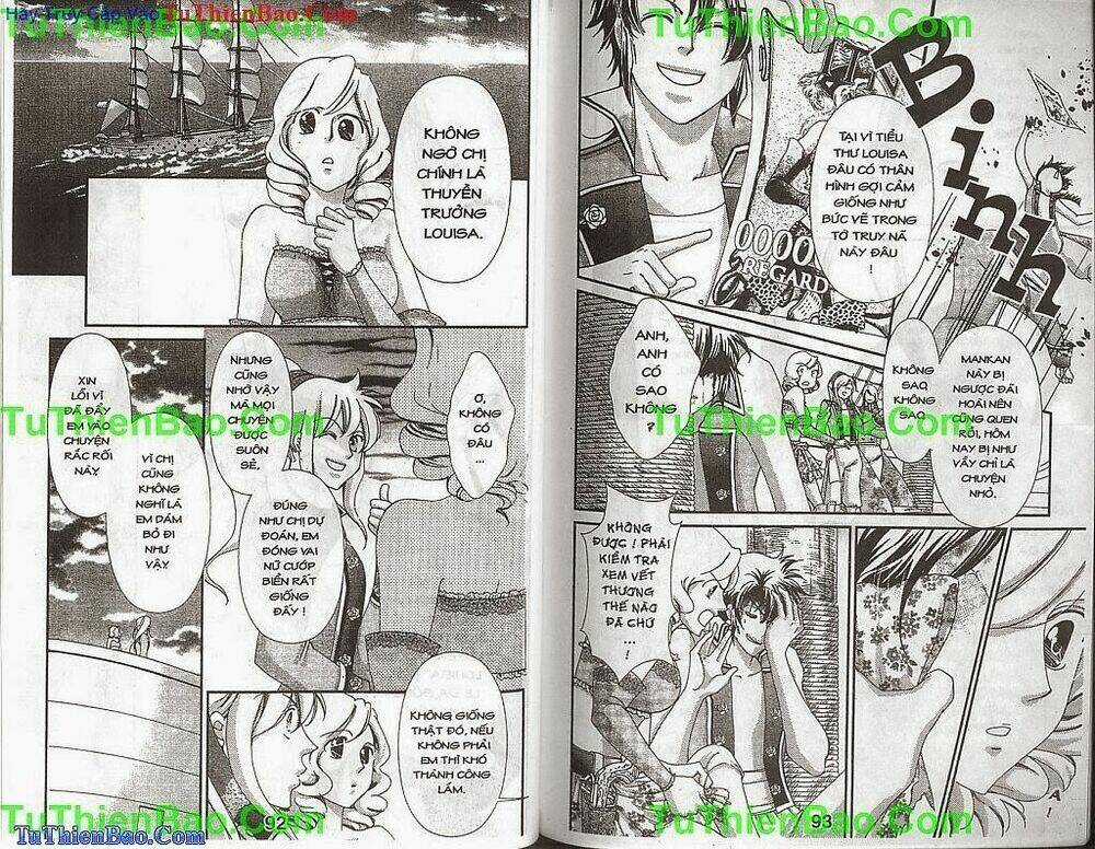 Bông Hoa Cướp Biển - Chapter 3 - Trang 47