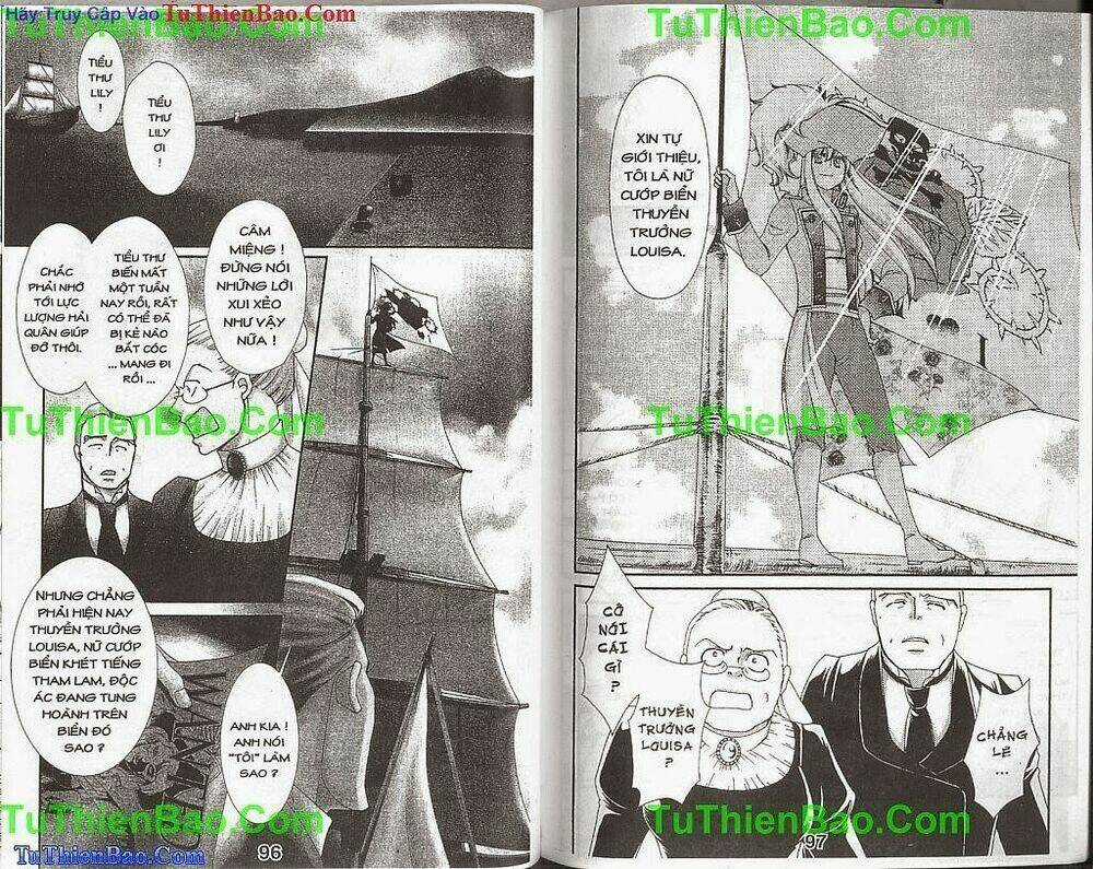 Bông Hoa Cướp Biển - Chapter 3 - Trang 49