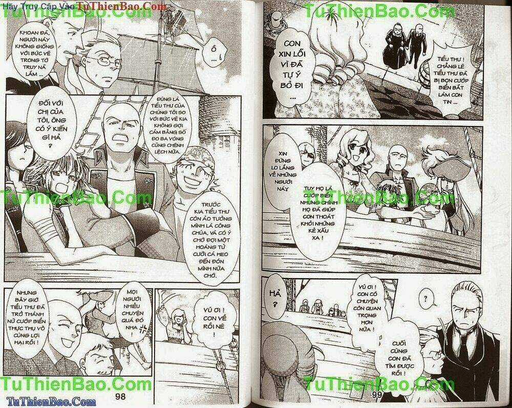 Bông Hoa Cướp Biển - Chapter 3 - Trang 50