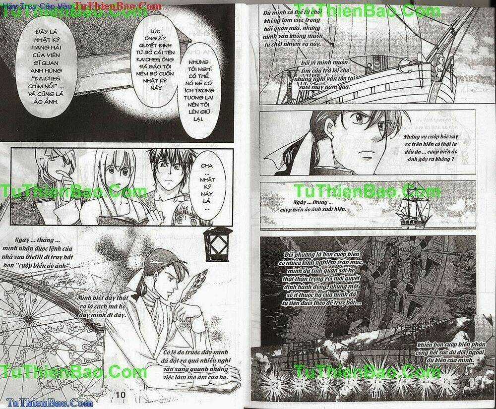 Bông Hoa Cướp Biển - Chapter 3 - Trang 6