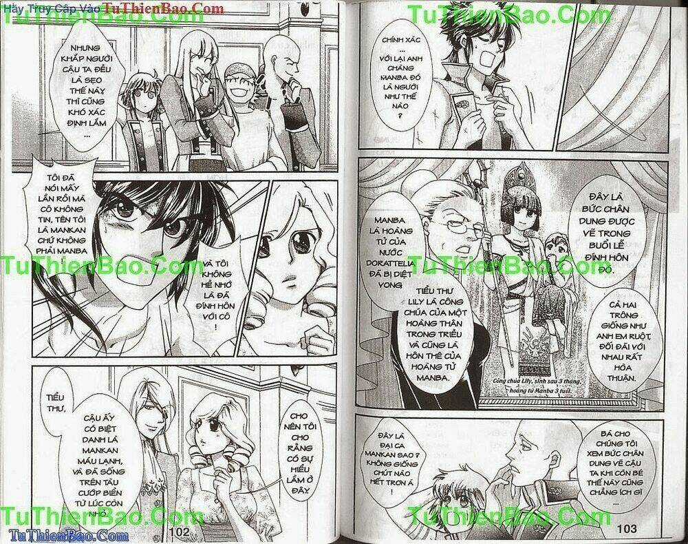 Bông Hoa Cướp Biển - Chapter 3 - Trang 52