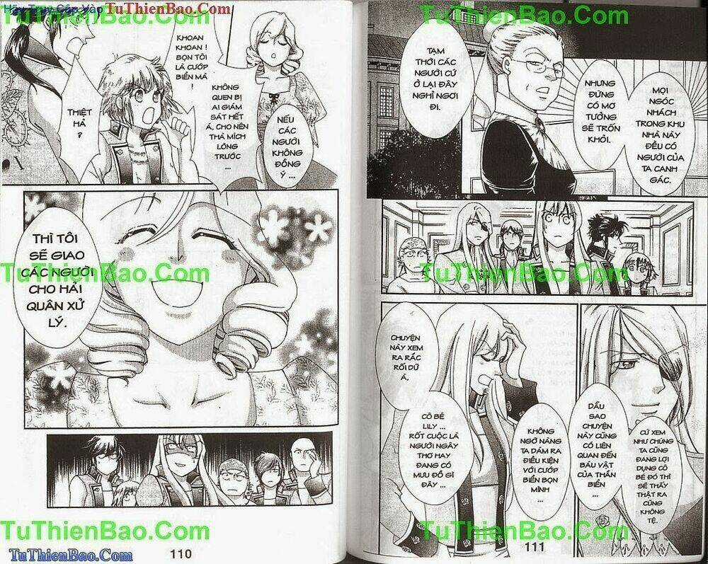 Bông Hoa Cướp Biển - Chapter 3 - Trang 56