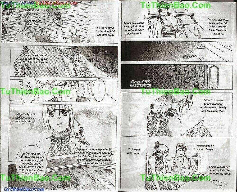 Bông Hoa Cướp Biển - Chapter 3 - Trang 7