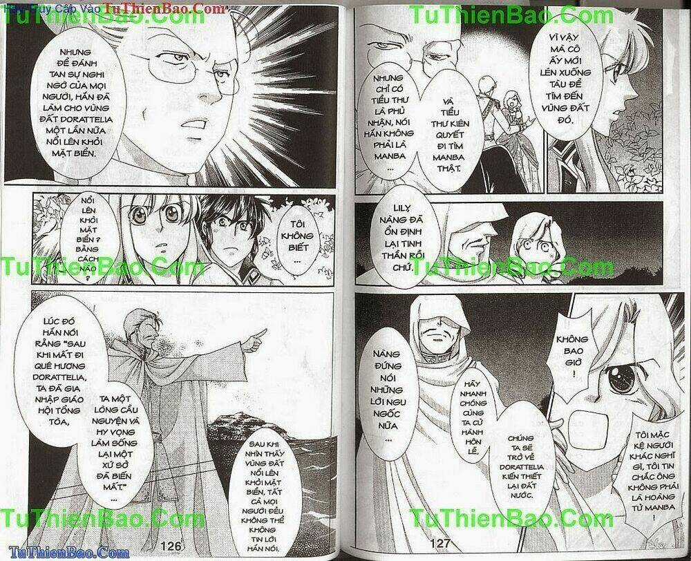 Bông Hoa Cướp Biển - Chapter 3 - Trang 64