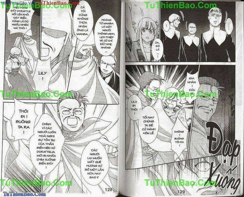 Bông Hoa Cướp Biển - Chapter 3 - Trang 65