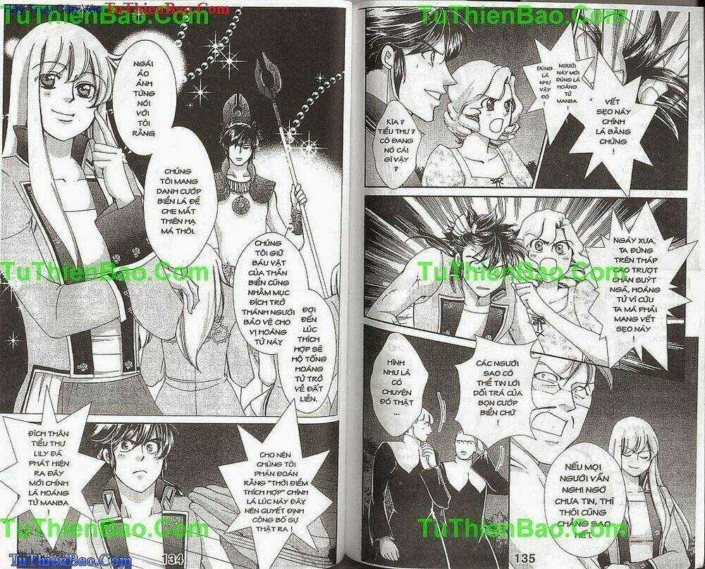 Bông Hoa Cướp Biển - Chapter 3 - Trang 68