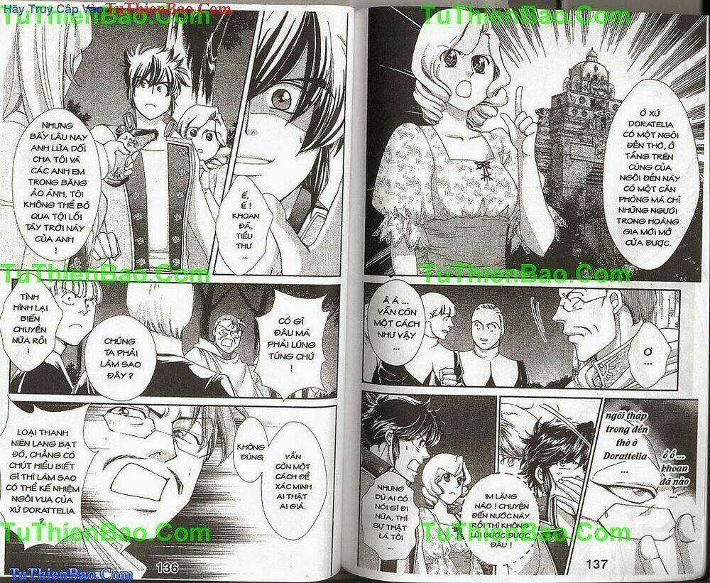 Bông Hoa Cướp Biển - Chapter 3 - Trang 69