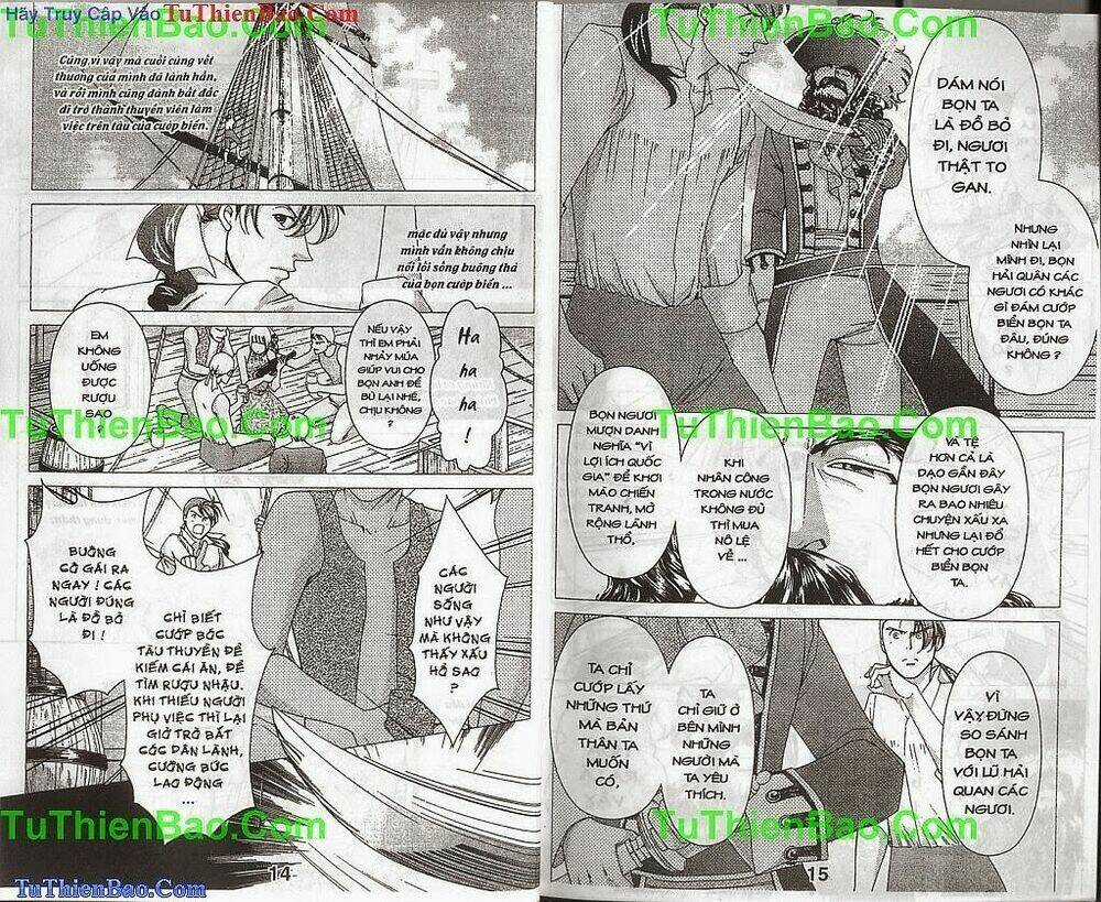 Bông Hoa Cướp Biển - Chapter 3 - Trang 8