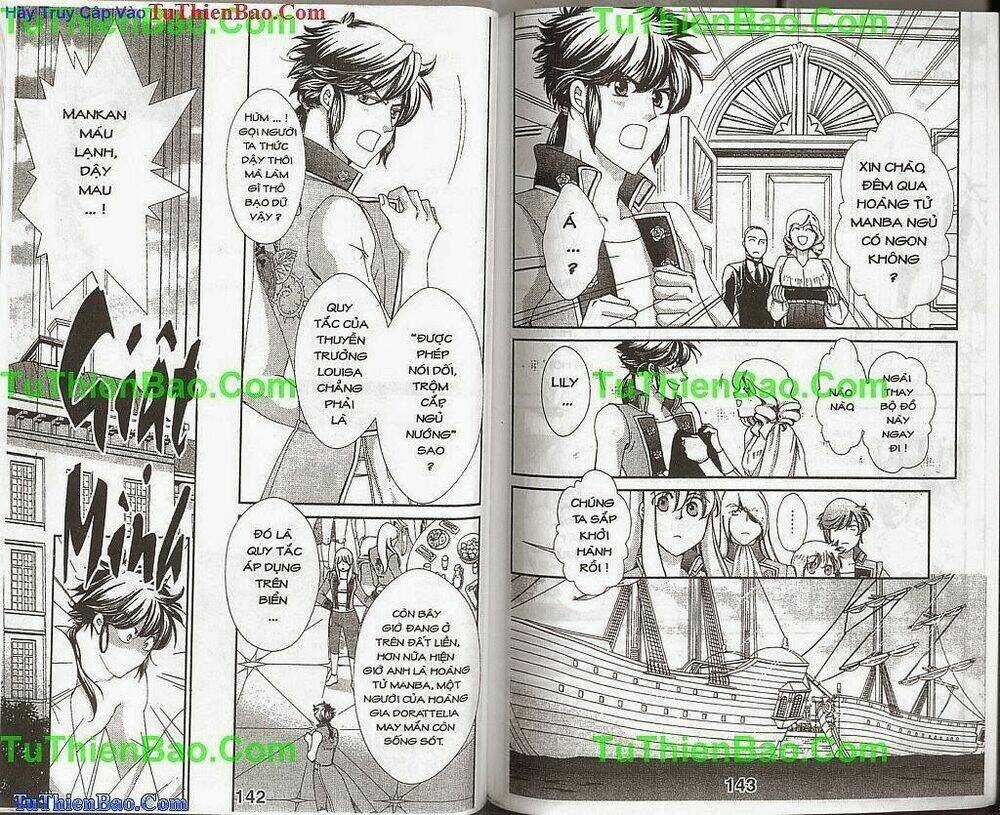 Bông Hoa Cướp Biển - Chapter 3 - Trang 72