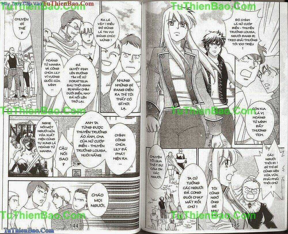 Bông Hoa Cướp Biển - Chapter 3 - Trang 73