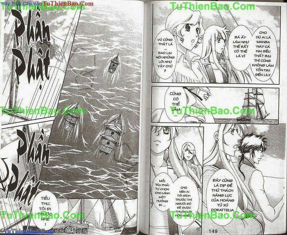 Bông Hoa Cướp Biển - Chapter 3 - Trang 75