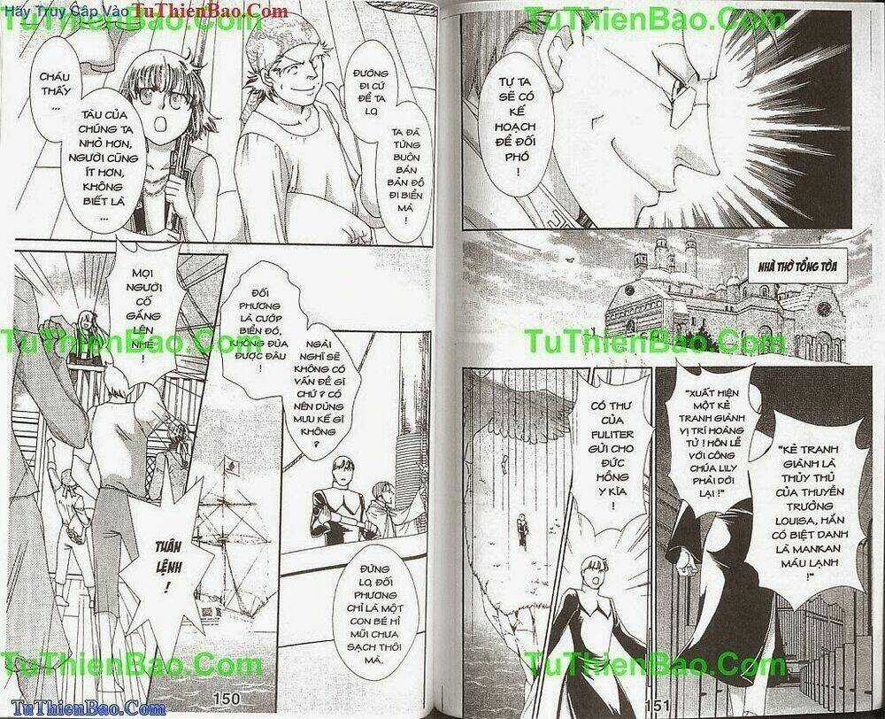 Bông Hoa Cướp Biển - Chapter 3 - Trang 76