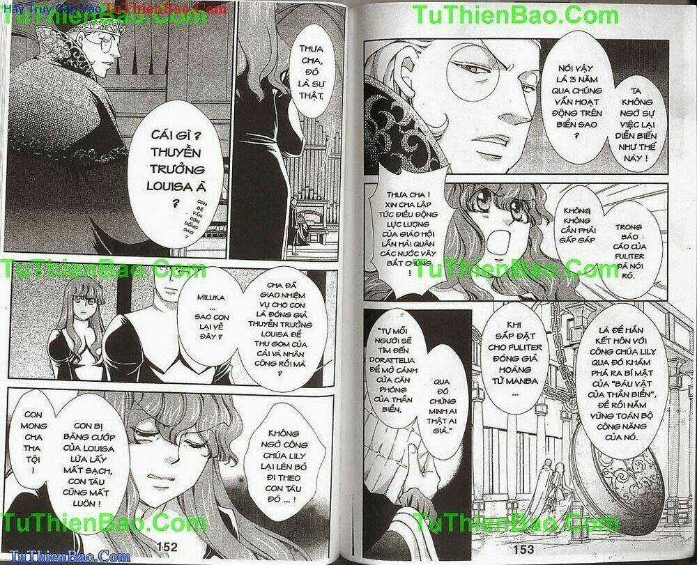 Bông Hoa Cướp Biển - Chapter 3 - Trang 77