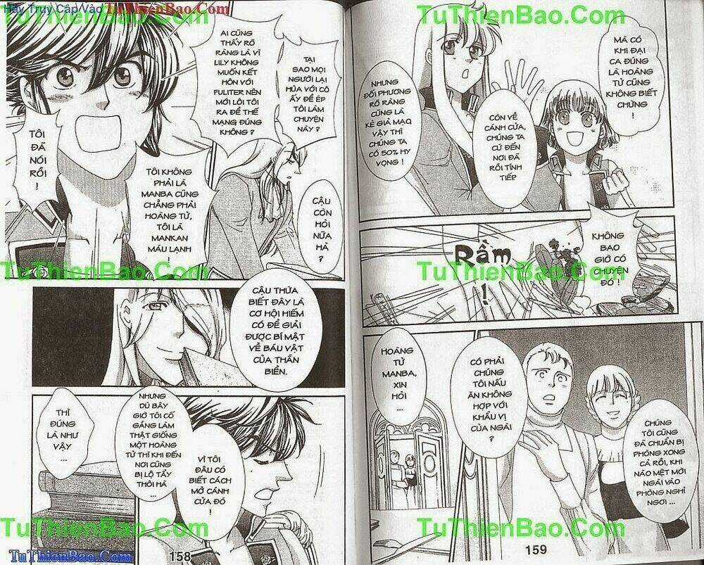 Bông Hoa Cướp Biển - Chapter 3 - Trang 80