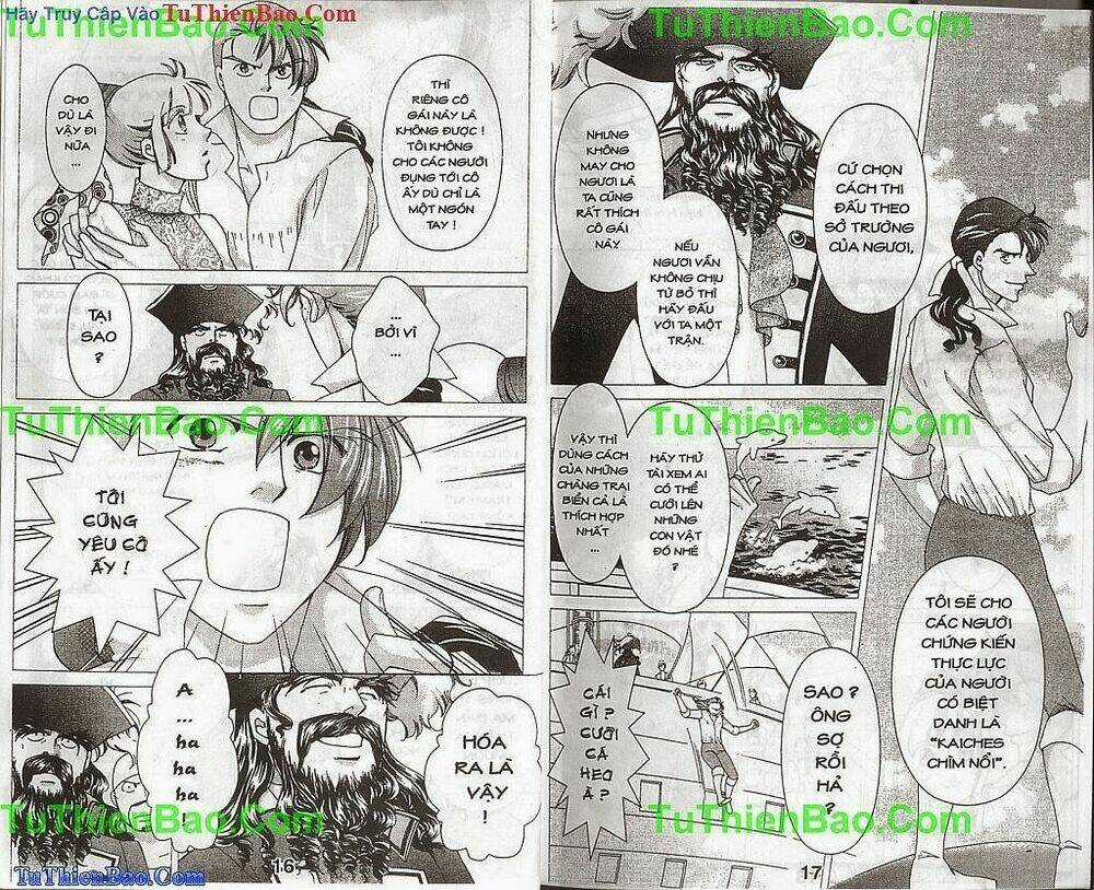 Bông Hoa Cướp Biển - Chapter 3 - Trang 9