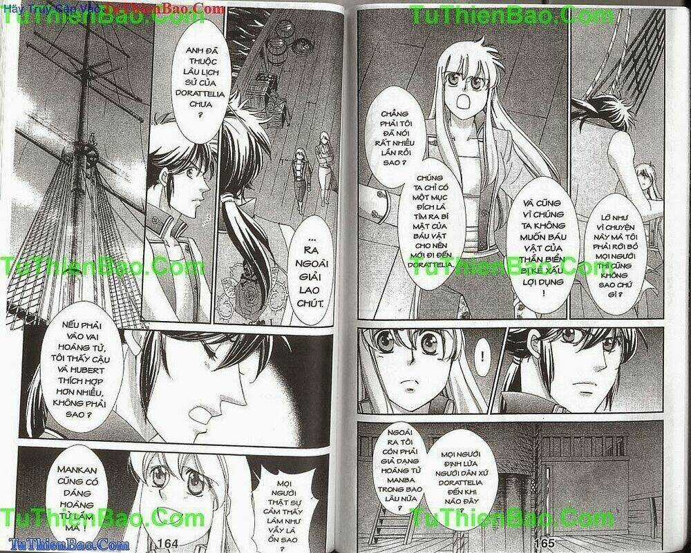 Bông Hoa Cướp Biển - Chapter 3 - Trang 83