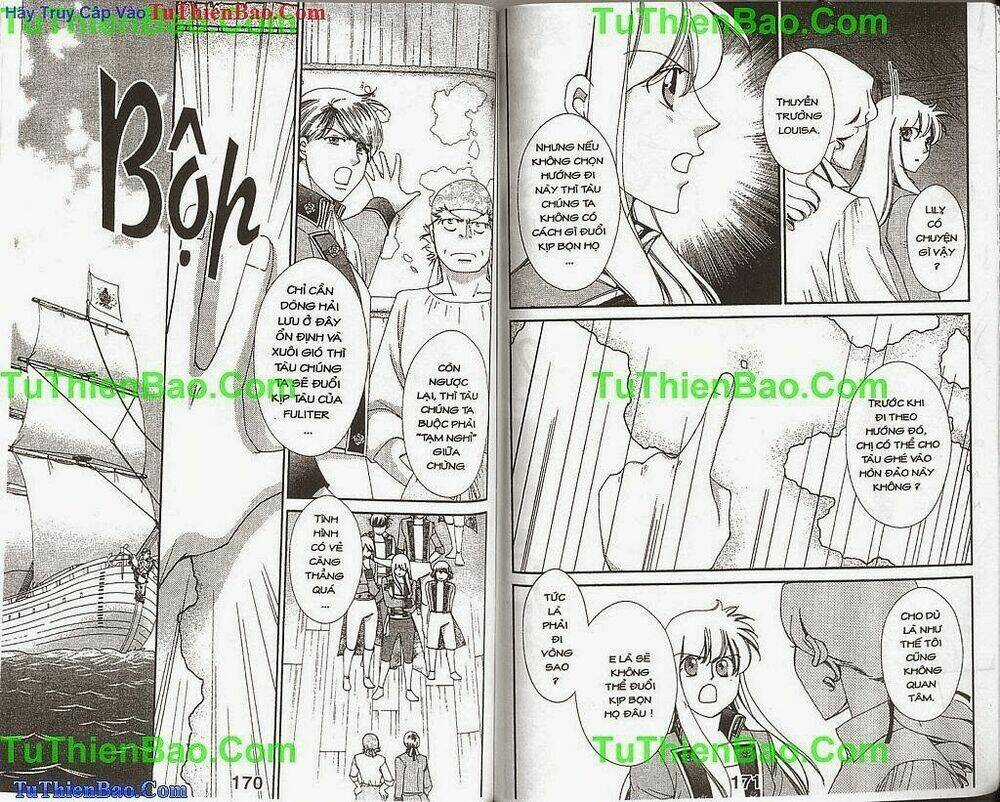 Bông Hoa Cướp Biển - Chapter 3 - Trang 86