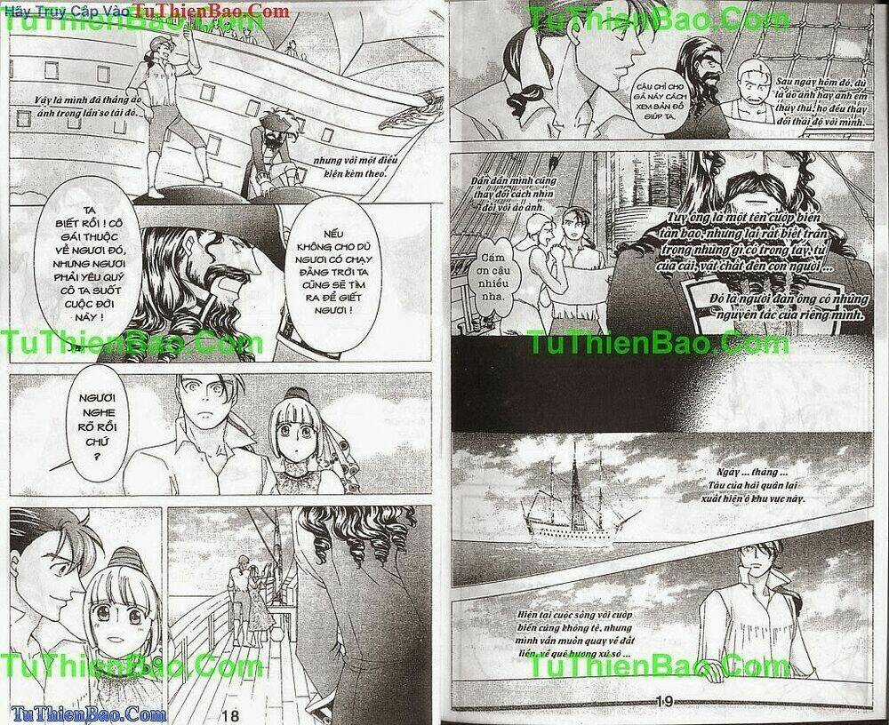 Bông Hoa Cướp Biển - Chapter 3 - Trang 10