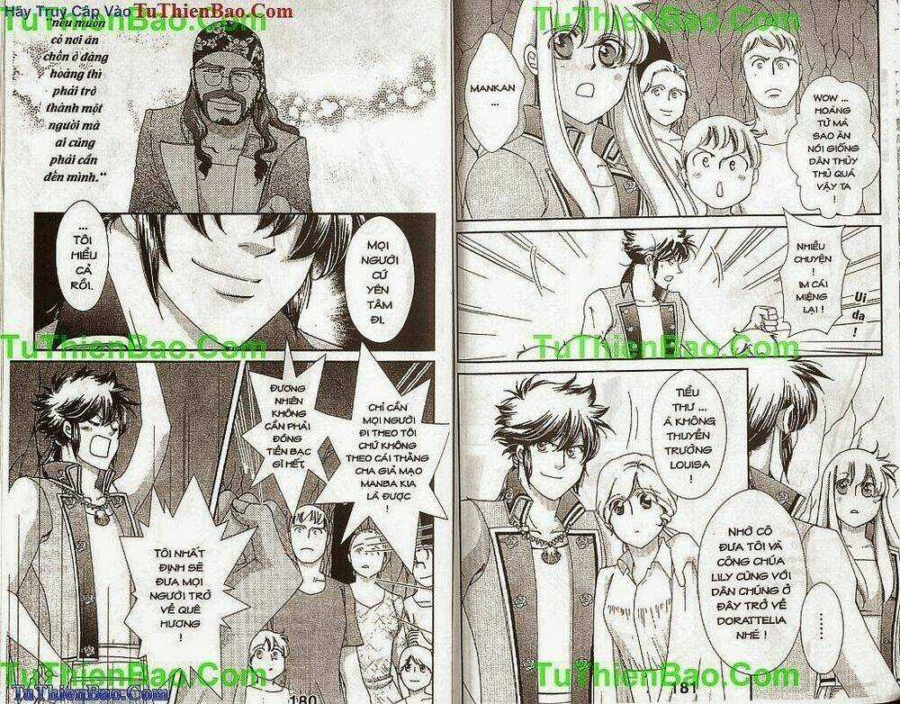 Bông Hoa Cướp Biển - Chapter 3 - Trang 91