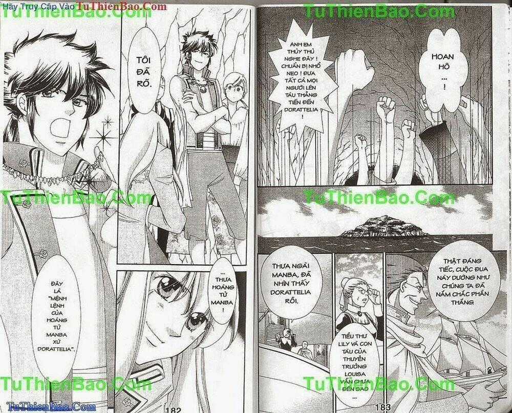 Bông Hoa Cướp Biển - Chapter 3 - Trang 92