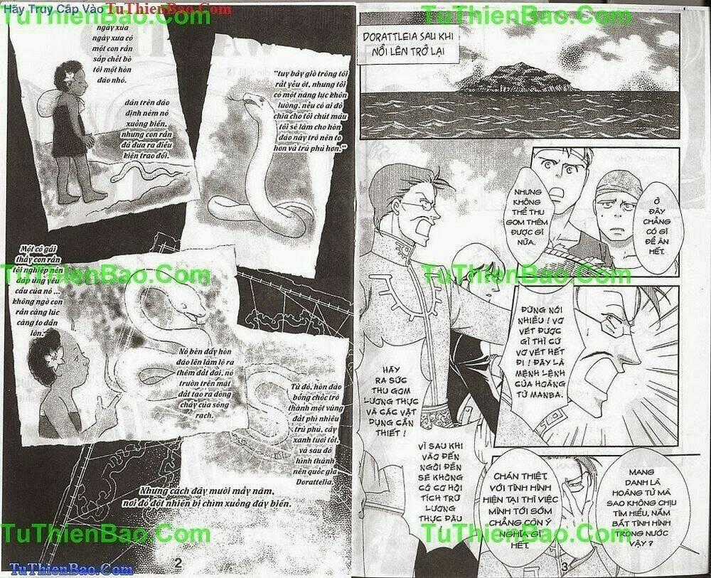 Bông Hoa Cướp Biển - Chapter 4 - Trang 2