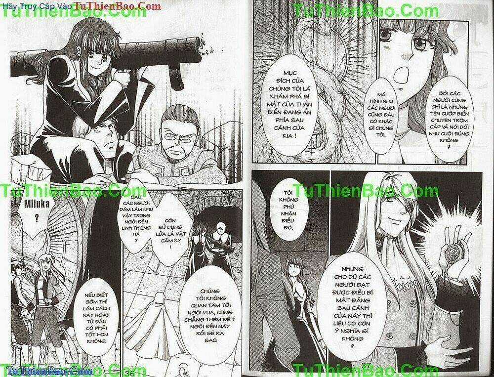 Bông Hoa Cướp Biển - Chapter 4 - Trang 19