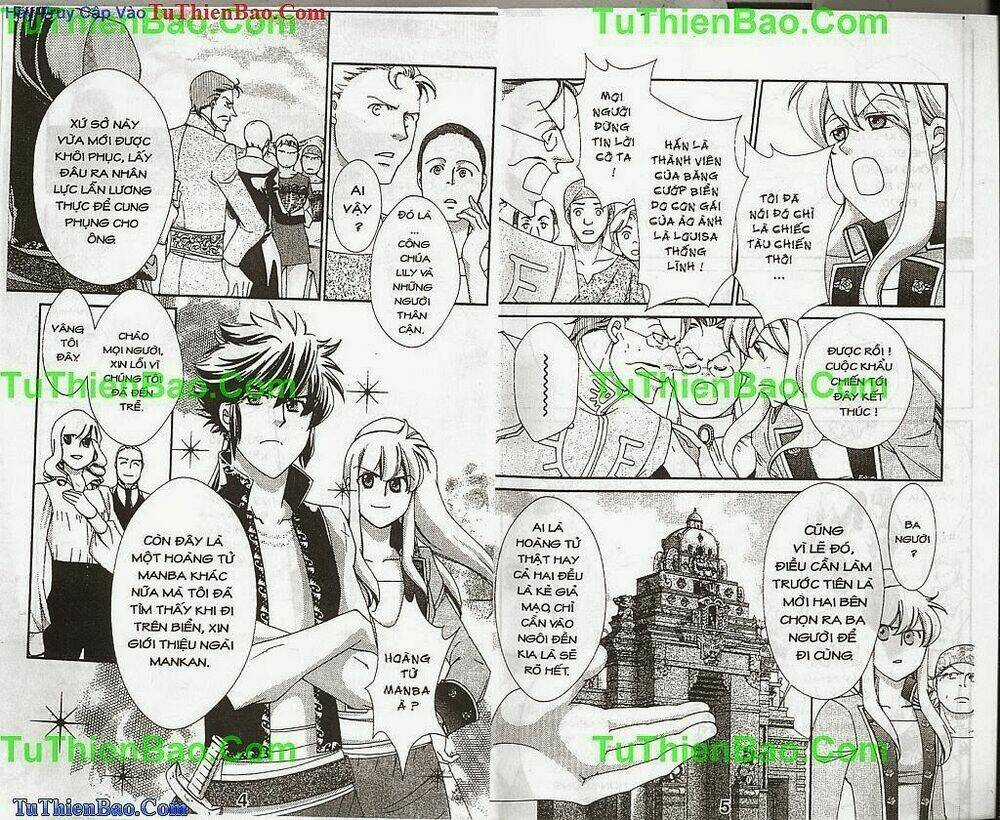 Bông Hoa Cướp Biển - Chapter 4 - Trang 3