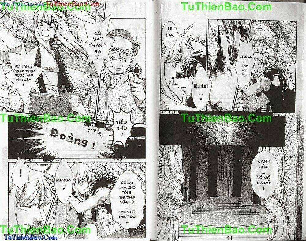 Bông Hoa Cướp Biển - Chapter 4 - Trang 21