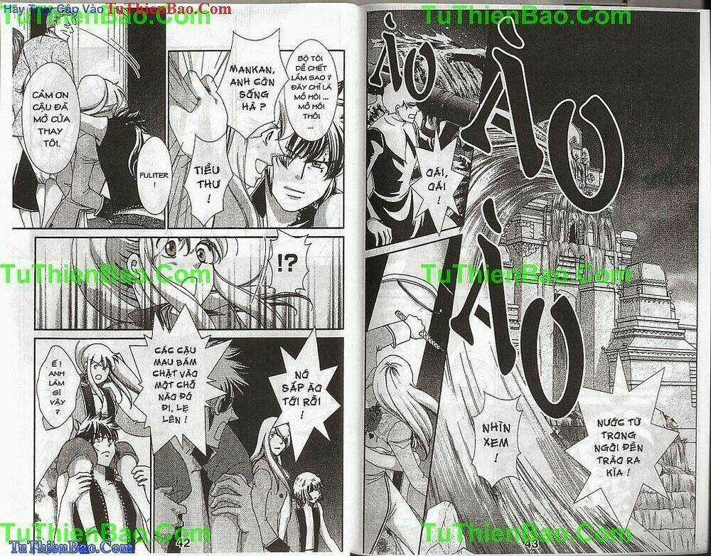 Bông Hoa Cướp Biển - Chapter 4 - Trang 22