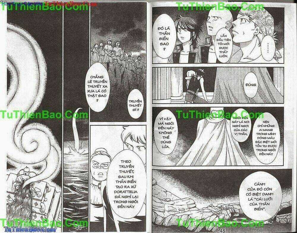 Bông Hoa Cướp Biển - Chapter 4 - Trang 23