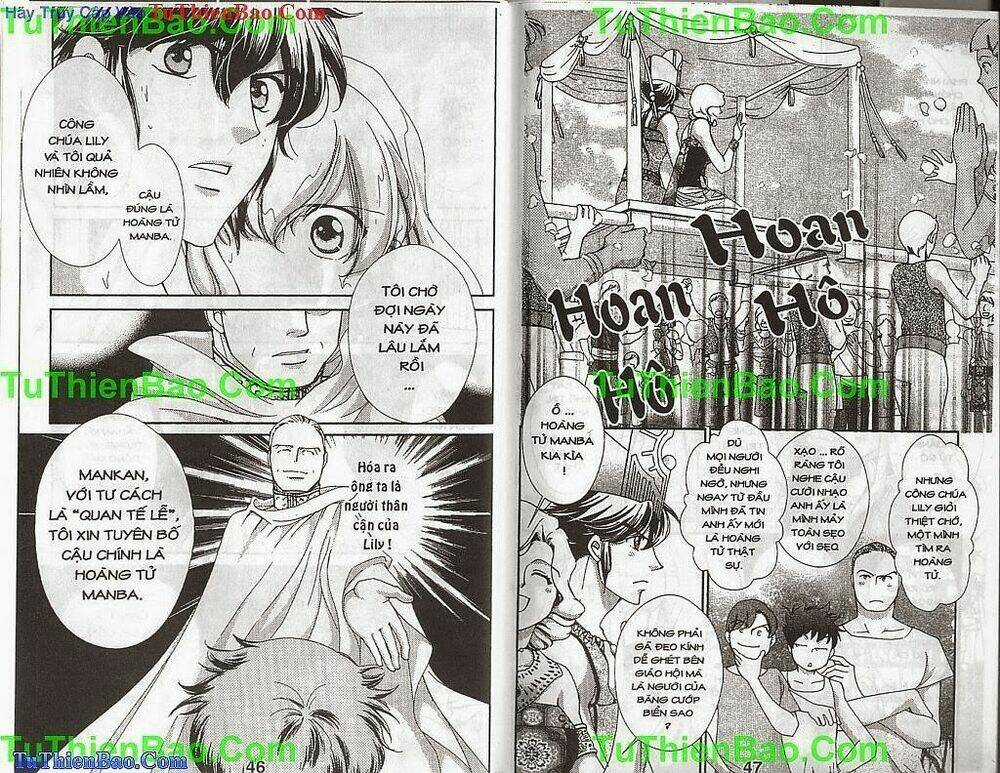 Bông Hoa Cướp Biển - Chapter 4 - Trang 24