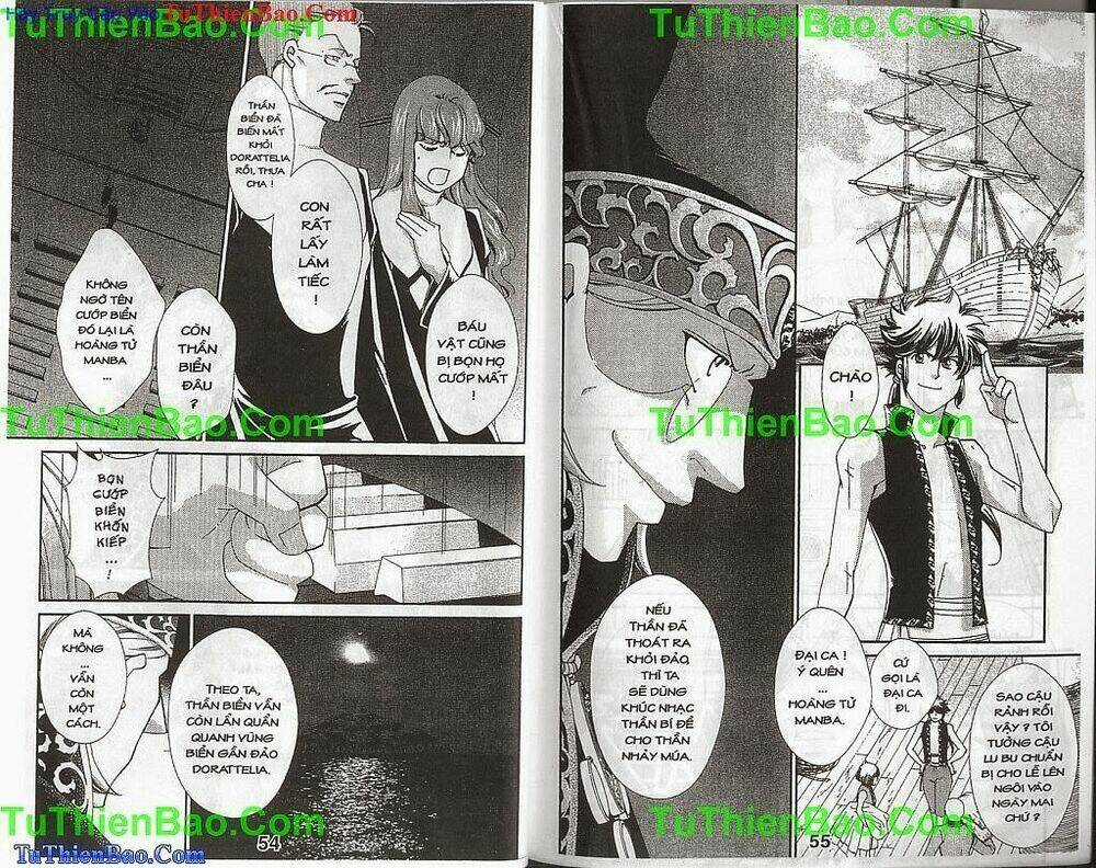 Bông Hoa Cướp Biển - Chapter 4 - Trang 28