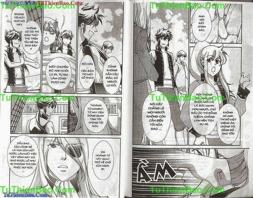 Bông Hoa Cướp Biển - Chapter 4 - Trang 29