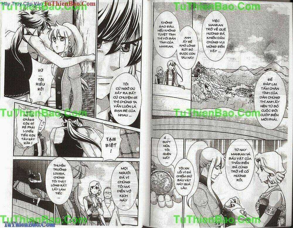 Bông Hoa Cướp Biển - Chapter 4 - Trang 30