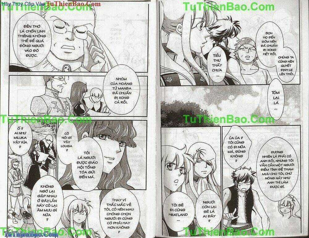 Bông Hoa Cướp Biển - Chapter 4 - Trang 4