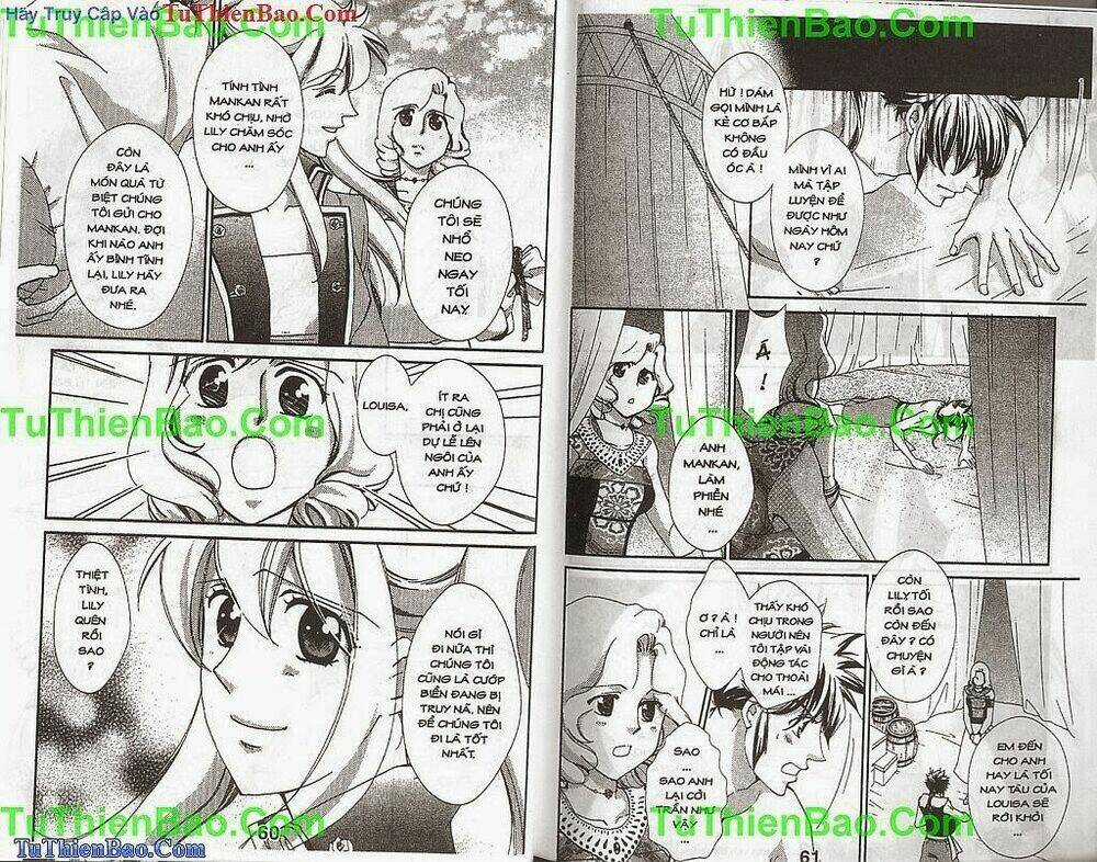 Bông Hoa Cướp Biển - Chapter 4 - Trang 31