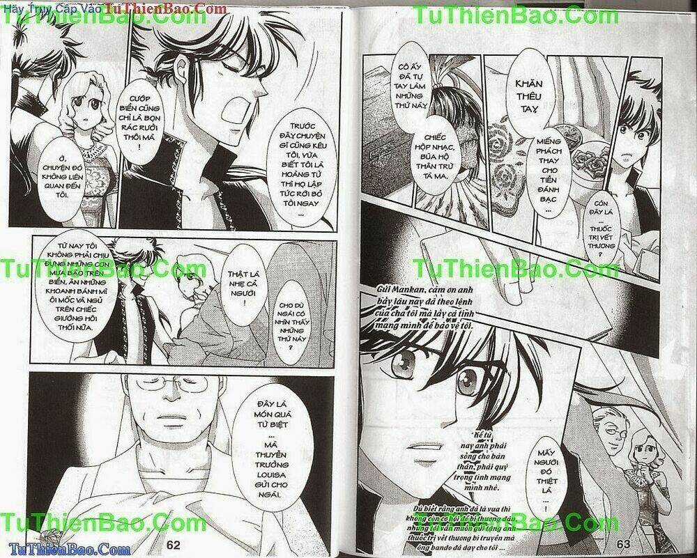 Bông Hoa Cướp Biển - Chapter 4 - Trang 32