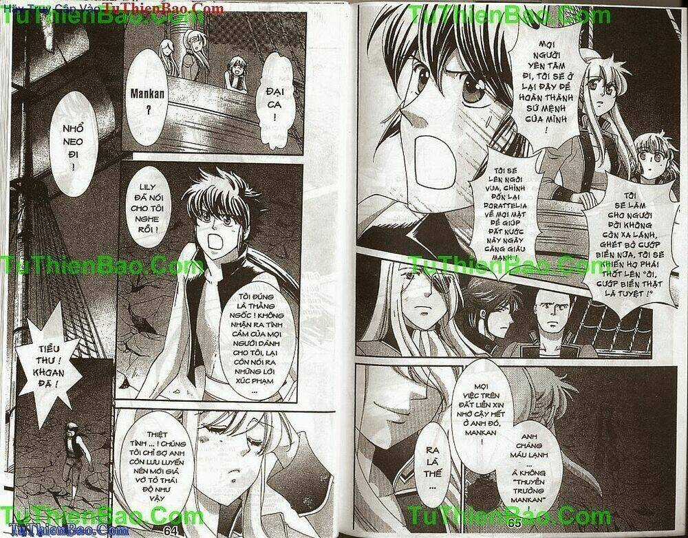 Bông Hoa Cướp Biển - Chapter 4 - Trang 33