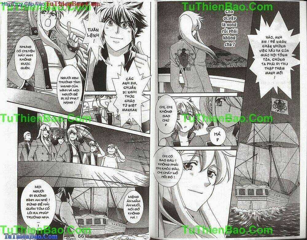 Bông Hoa Cướp Biển - Chapter 4 - Trang 34