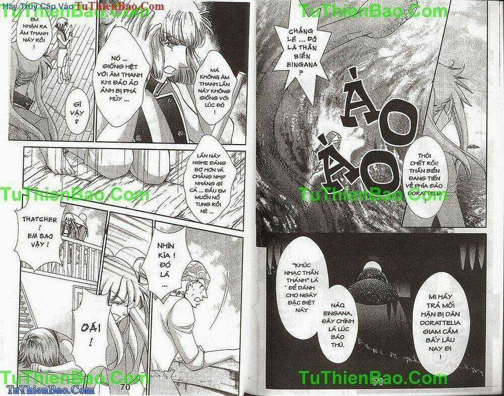 Bông Hoa Cướp Biển - Chapter 4 - Trang 36