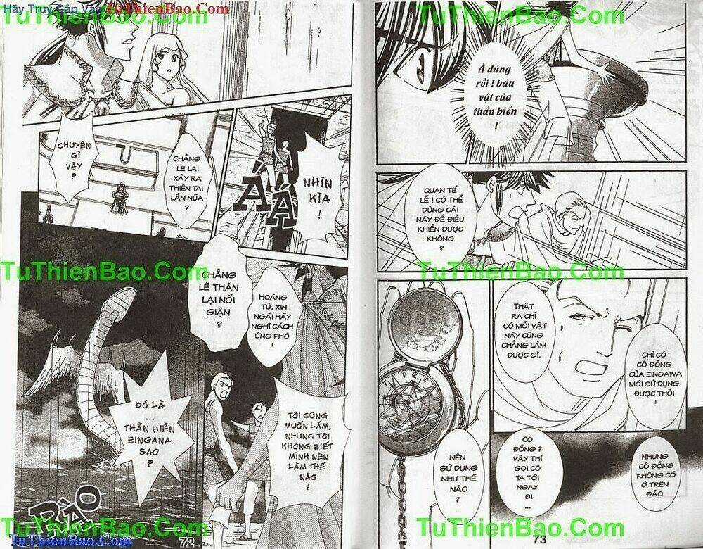 Bông Hoa Cướp Biển - Chapter 4 - Trang 37