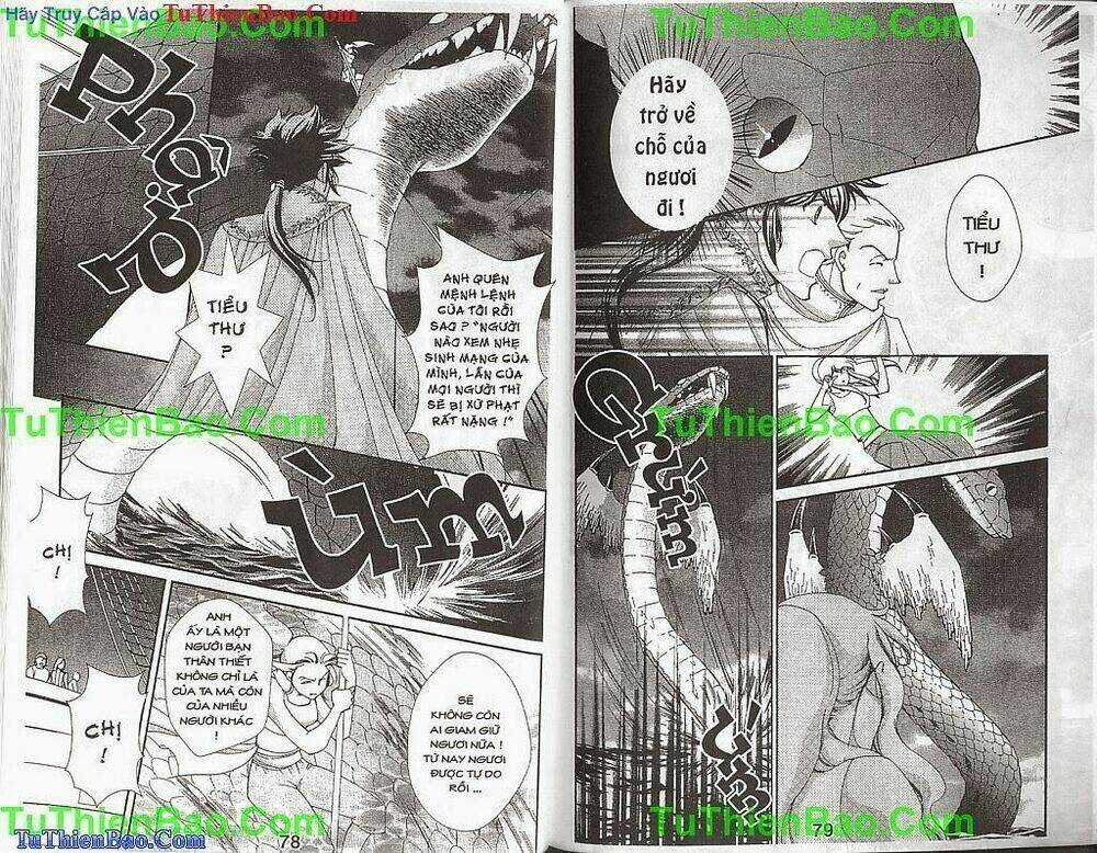 Bông Hoa Cướp Biển - Chapter 4 - Trang 40