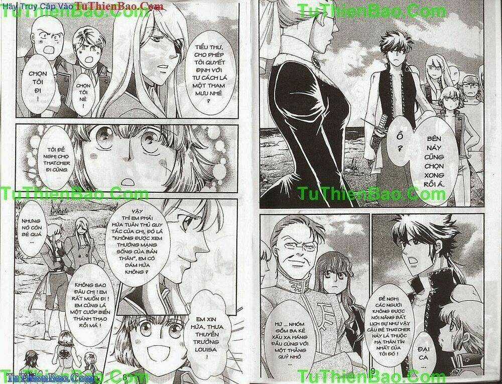 Bông Hoa Cướp Biển - Chapter 4 - Trang 5