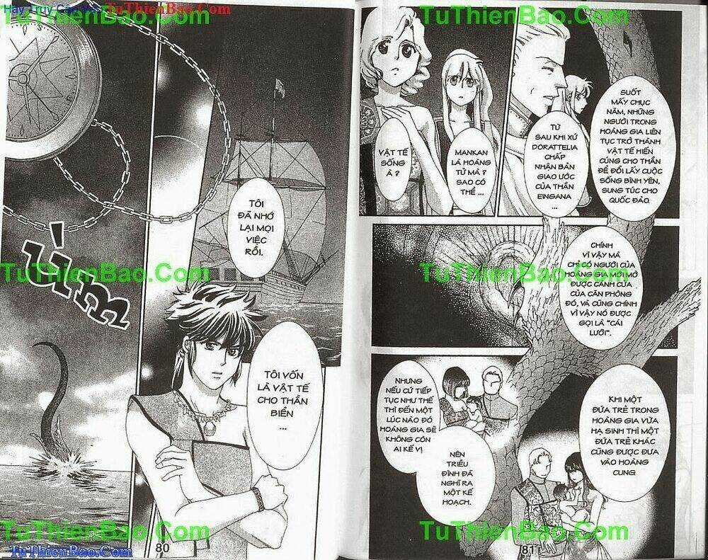 Bông Hoa Cướp Biển - Chapter 4 - Trang 41