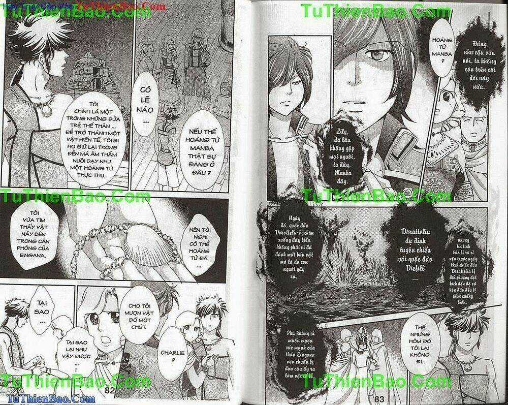 Bông Hoa Cướp Biển - Chapter 4 - Trang 42