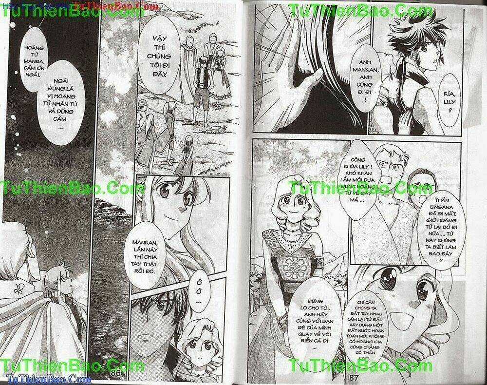 Bông Hoa Cướp Biển - Chapter 4 - Trang 44