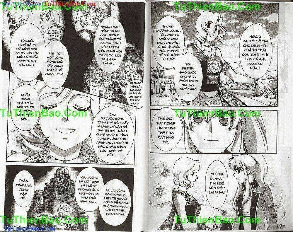 Bông Hoa Cướp Biển - Chapter 4 - Trang 45