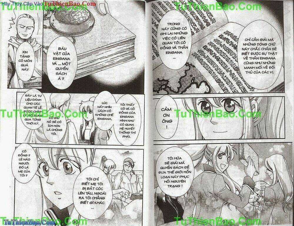 Bông Hoa Cướp Biển - Chapter 4 - Trang 46