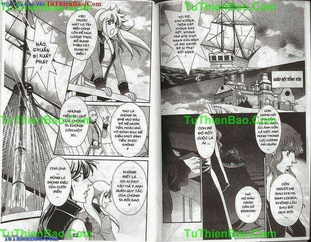 Bông Hoa Cướp Biển - Chapter 4 - Trang 47