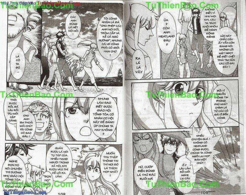 Bông Hoa Cướp Biển - Chapter 4 - Trang 55